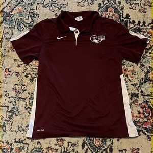 Lock Haven University - Nike Dri Fit Golf Polo - Small